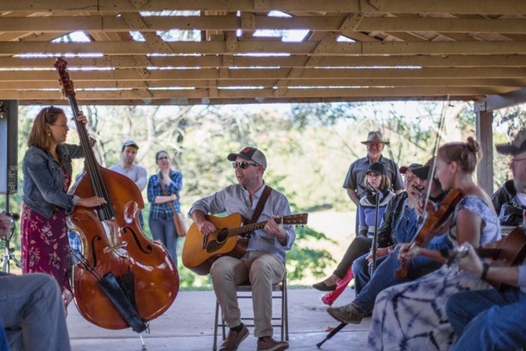 Open Bluegrass Jam hosted by Daniella Fischetti and Tim Ryan